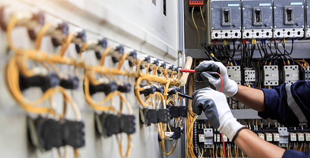 Professional Electrician technician working in Clifton Heights, PA
